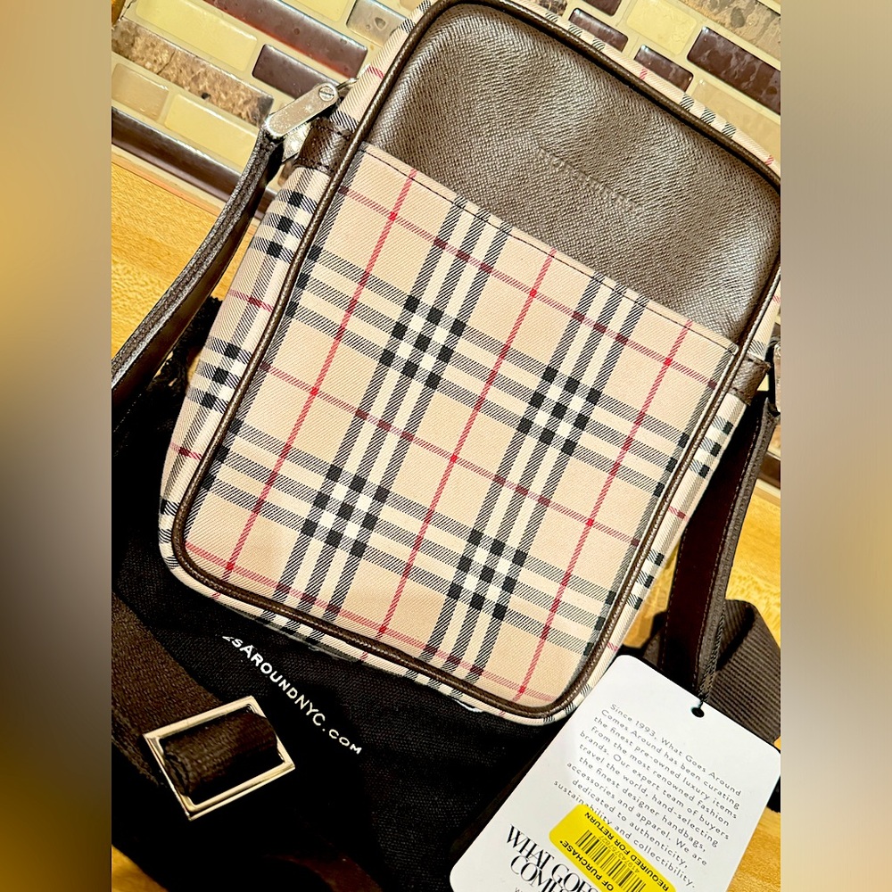 Vintage Burberry Crossbody